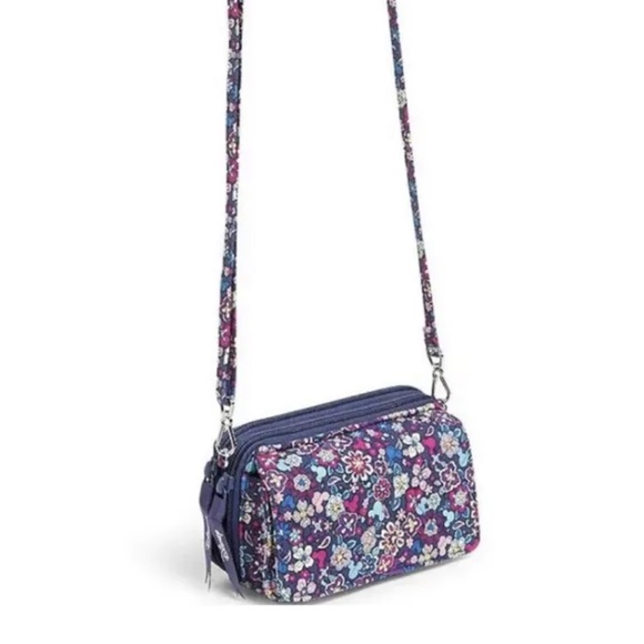 Vera Bradley Handbags - Vera Bradley Disney SENSATIONAL SIX MICKEY DITSY All In One Crossbody Purse